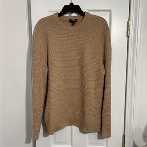 Express Men's Tan Sweater